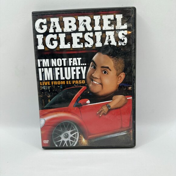 Gabriel Iglesias Im Not Fat Im Fluffy Live From El Paso Comedy Central DVD 2009 - Picture 2 of 4